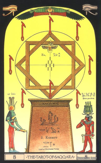 Tarot of Saqqara